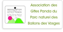 Association des Gîtes Panda du Parc naturel des Ballons des Vosges